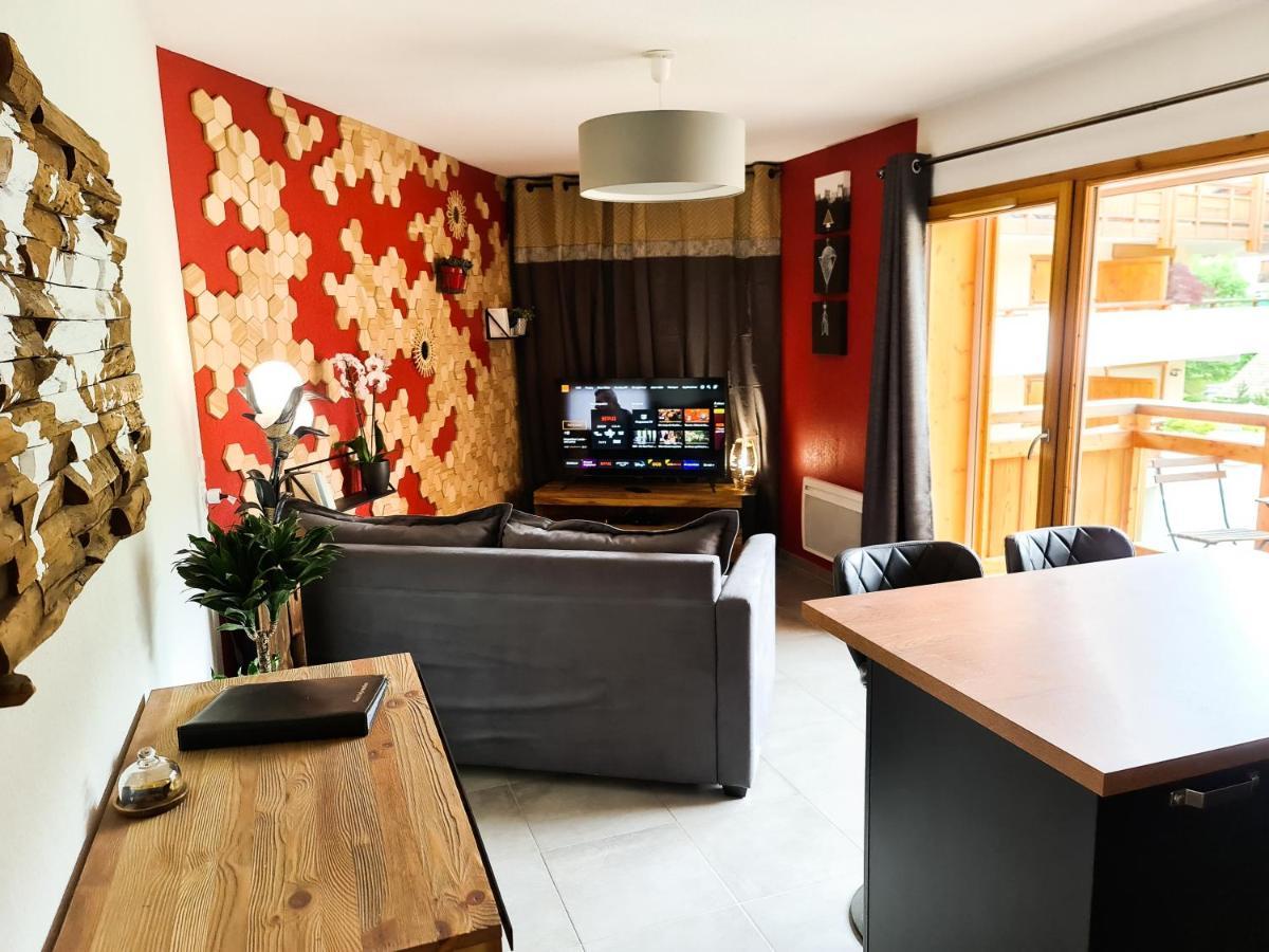 Studio Primeveres - Centre Village - Aravistour Saint-Jean-de-Sixt Exterior foto