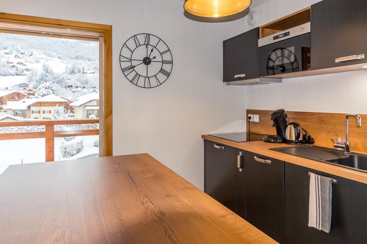 Studio Primeveres - Centre Village - Aravistour Saint-Jean-de-Sixt Exterior foto